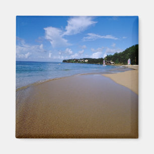 Caribbean, Lesser Antilles, West Indies, 3 Magnet