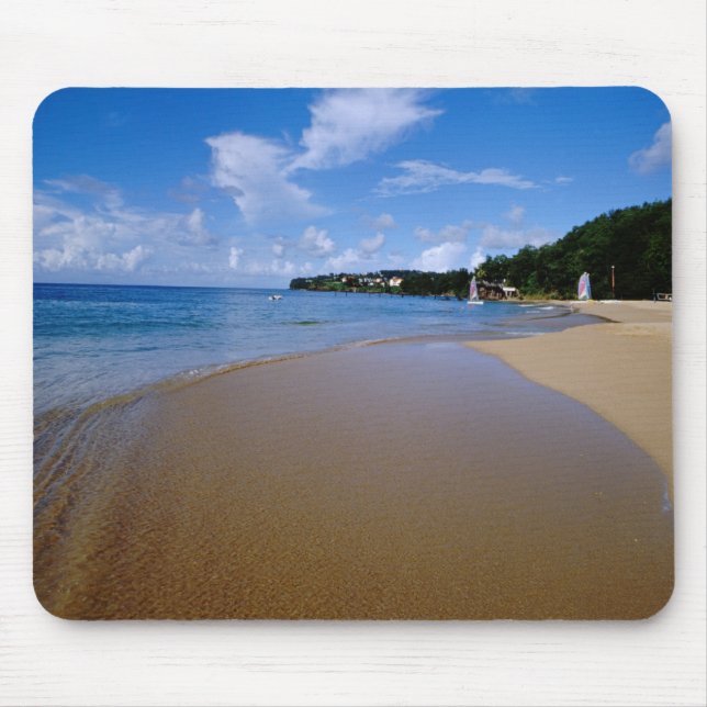 Caribbean, Lesser Antilles, West Indies, 3 Mouse Mat (Front)