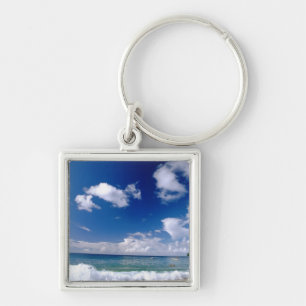 Caribbean, Lesser Antilles, West Indies, 5 Key Ring