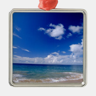 Caribbean, Lesser Antilles, West Indies, Metal Tree Decoration