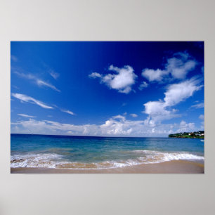 Caribbean, Lesser Antilles, West Indies, Poster