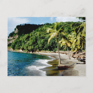 Caribbean, Lesser Antilles, West Indies, Saint Postcard