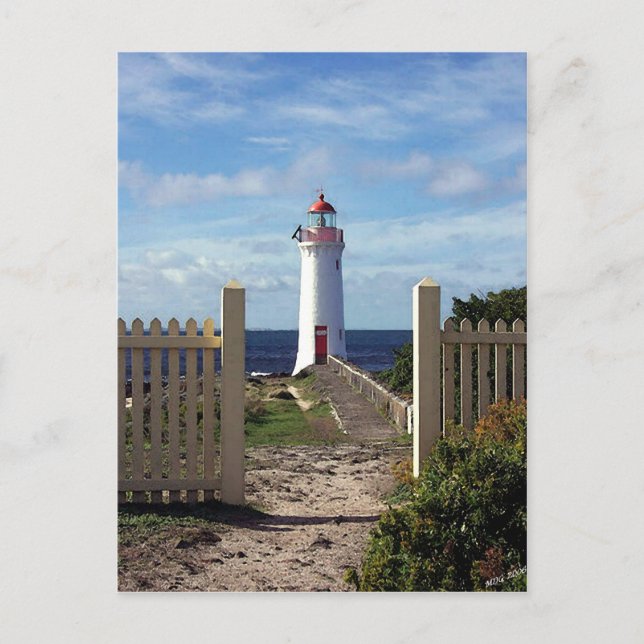 Caribbean Lighthouse Postcard (Front)