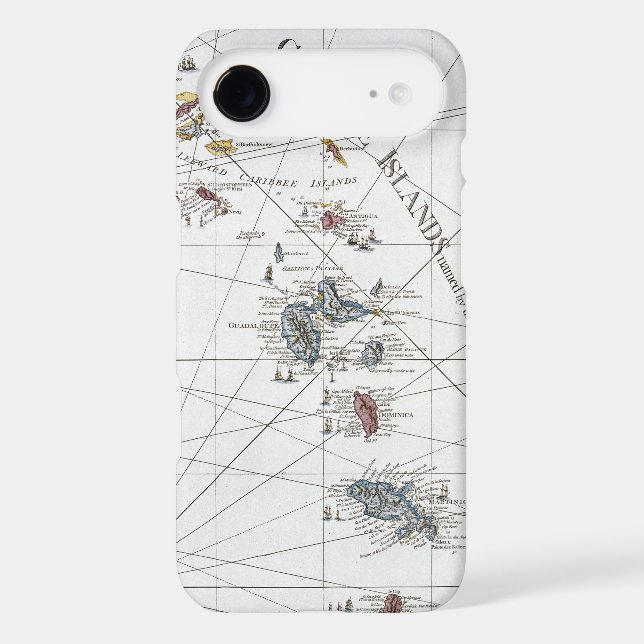 CARIBBEAN: MAP, 1775 Case-Mate SAMSUNG GALAXY CASE (Back)