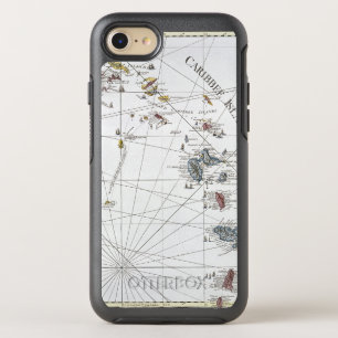 CARIBBEAN: MAP, 1775 OtterBox SYMMETRY iPhone 8/7 CASE