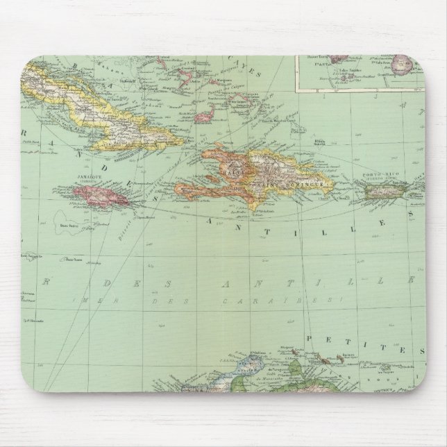 Caribbean Mouse Mat (Front)