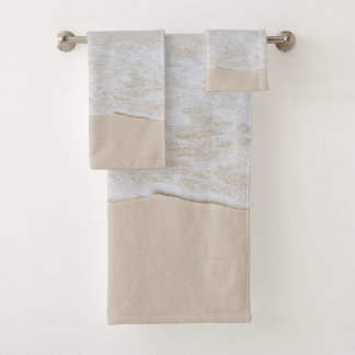 Caribbean Ocean Beach Bliss 6 Bath Towel Set
