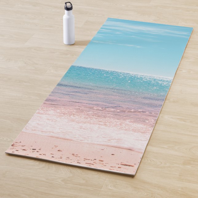 Caribbean Ocean Beach Bliss Dream #1 #tropical  Yoga Mat (In Situ)