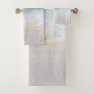 Caribbean Ocean Beach Dream 6 Bath Towel Set