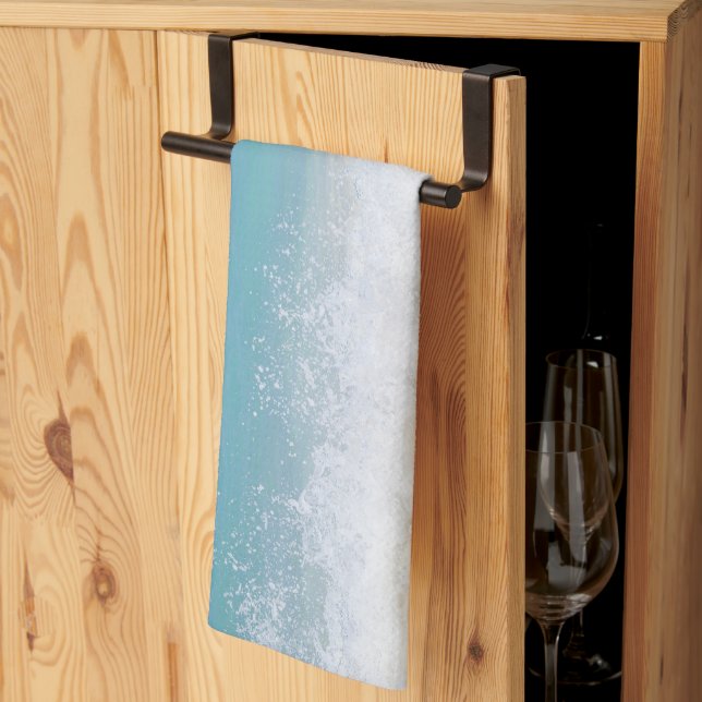 Caribbean Ocean Beach Dream 6 Tea Towel (Thirds Fold)
