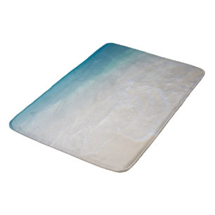 Caribbean Ocean Beach Dream 7 Bath Mat