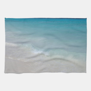 Caribbean Ocean Beach Dream 8 Tea Towel