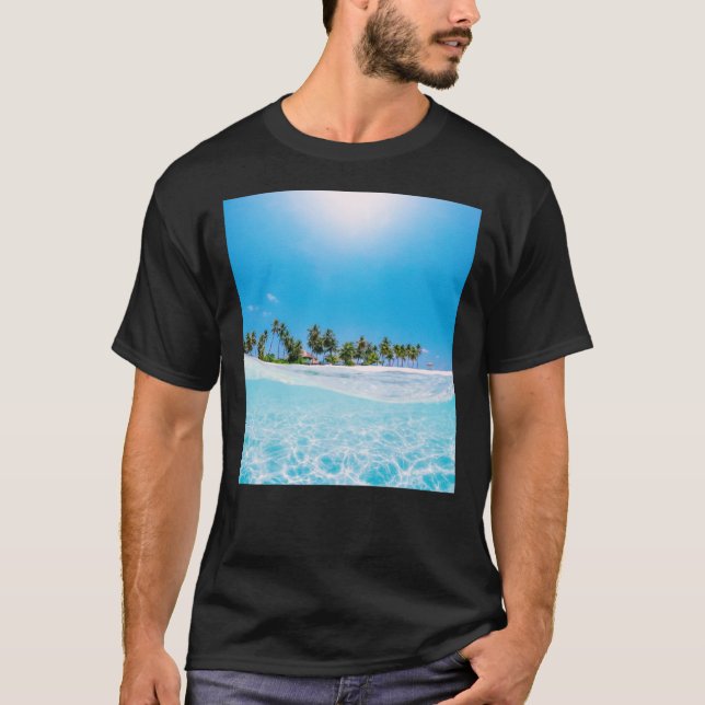 Caribbean Ocean Classic T-Shirt (Front)