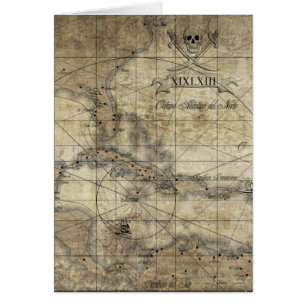 Caribbean - old map