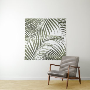 Caribbean Palm Jungle 1 Tapestry