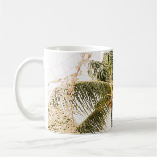 Caribbean Palm Tree Oasis #1 #travel #wall #art Coffee Mug