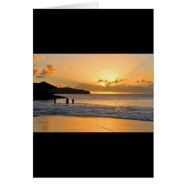 Caribbean paradise (Front)