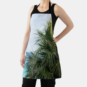 Caribbean Paradise Palms #1 #tropical #ocean #wall Apron