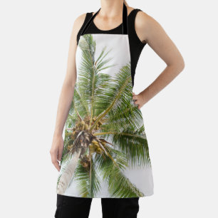 Caribbean Paradise Palms 4 Apron
