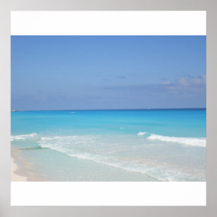 Caribbean Paradise Poster