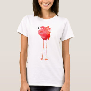 Caribbean Pink Flamingo T-Shirt