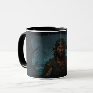 Caribbean Pirate King Mug