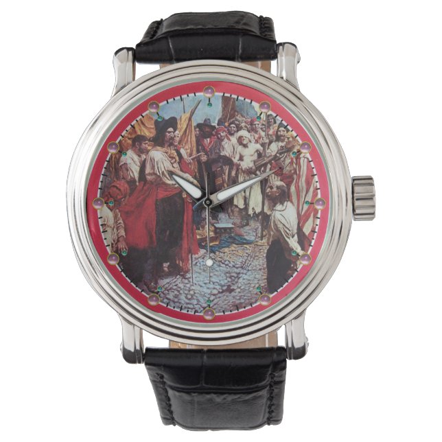 CARIBBEAN PIRATES WATCH (Front)