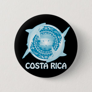 Caribbean Reef Shark Dive Costa Rica _1 6 Cm Round Badge