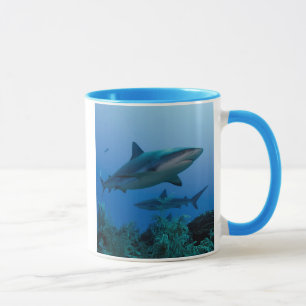 Caribbean Reef Shark Jardines de la Reina Mug
