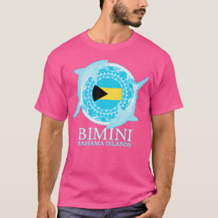 Caribbean Reef Sharks Bimini Shark Diving Bahama I T-Shirt