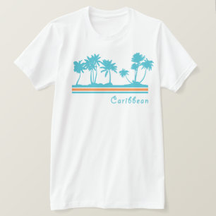 Caribbean Retro T-Shirt