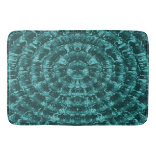 Caribbean ripplin' waters..... bath mat