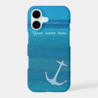 Caribbean Sea Anchor Personalised