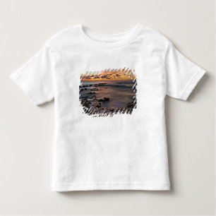 Caribbean Sea, Cayman Islands. Crashing waves 2 Toddler T-Shirt