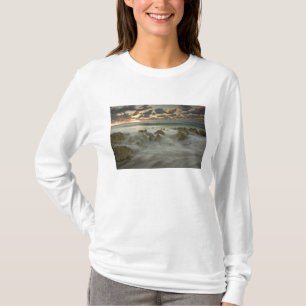 Caribbean Sea, Cayman Islands.  Crashing waves 3 T-Shirt