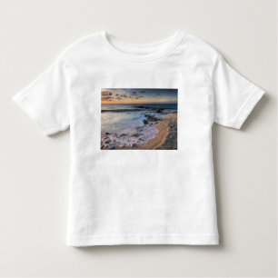 Caribbean Sea, Cayman Islands. Crashing waves Toddler T-Shirt