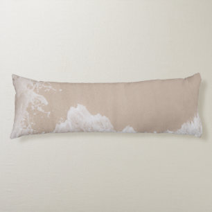 Caribbean Sea Foam Dream 6 Body Cushion
