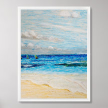 Caribbean Sea Print
