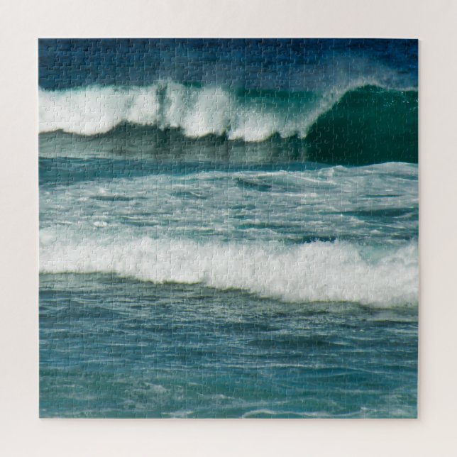 Caribbean Sea Puzzle (Vertical)