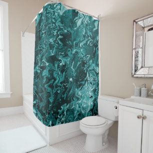 Caribbean Sea&Sand....... Shower Curtain