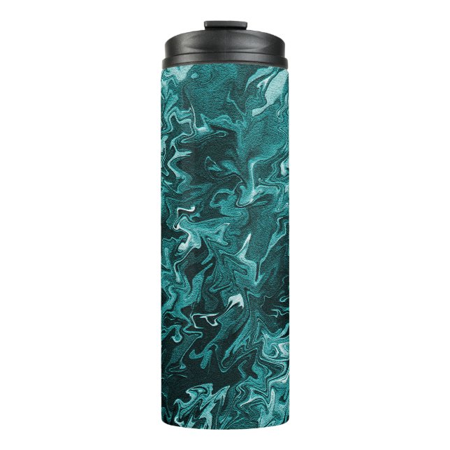 Caribbean Sea&Sand...... Thermal Tumbler (Front)