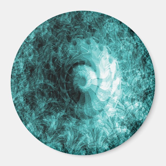 Caribbean Sea Snail...... Magnet (Front)