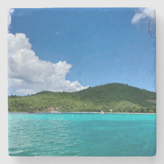 Caribbean Sea  Stone Coaster