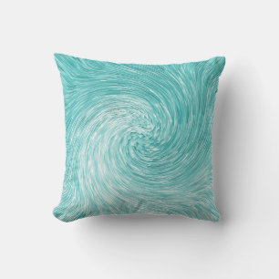 Caribbean Sea Swirl........ Cushion