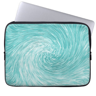 Caribbean Sea Swirl...... Laptop Sleeve