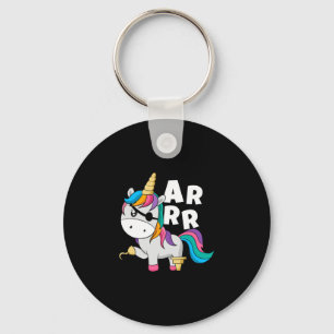Caribbean sea thief freebooter toddler girl key ring