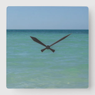 Caribbean Sea Wall Clock