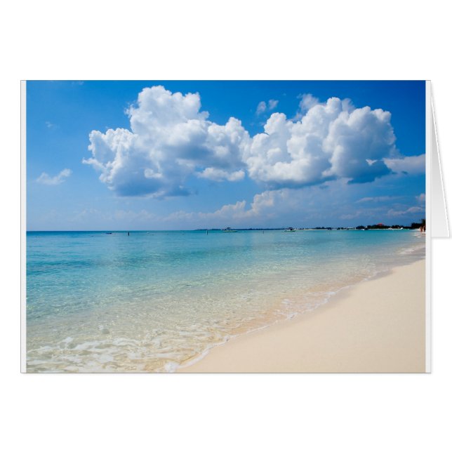 Caribbean - Seven Mile Beach - Cayman Islands (Front Horizontal)