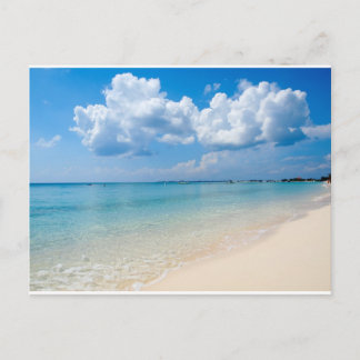 Caribbean - Seven Mile Beach - Cayman Islands Postcard