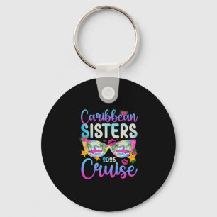 Caribbean Sisters Cruise 2026 Sisters Cruising Car Key Ring